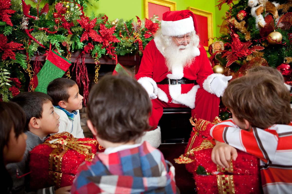 Where to meet Santa