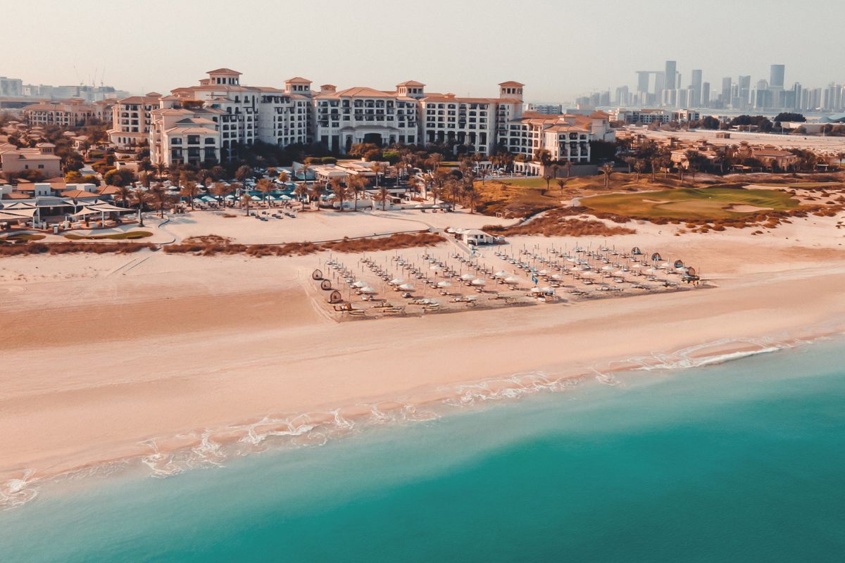 Christmas offers at The St. Regis Saadiyat Island Resort, Abu Dhabi