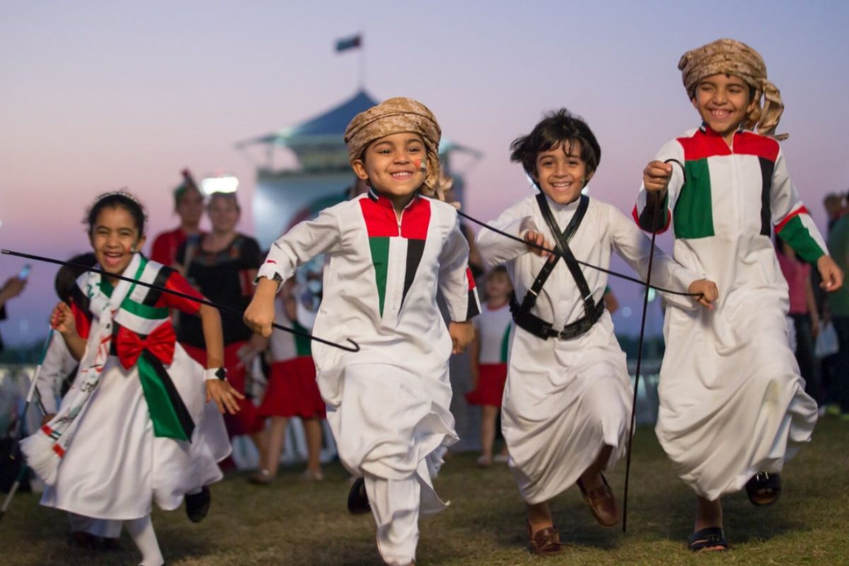 Union Day celebrations at Yas Marina Circuit