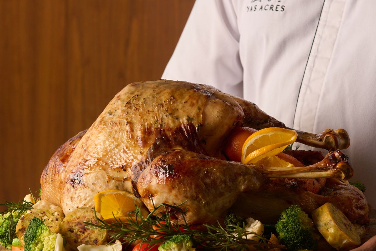 Yas Acres turkey