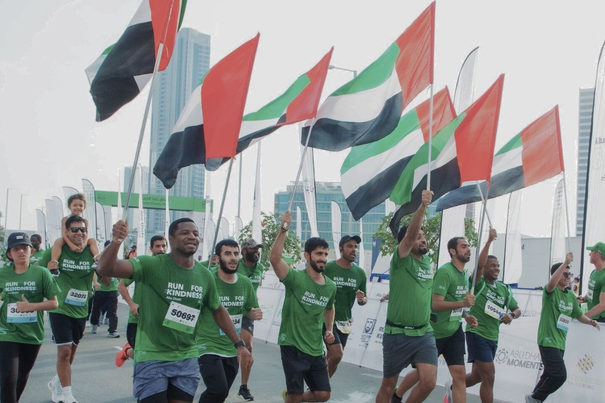 Zayed Charity Run