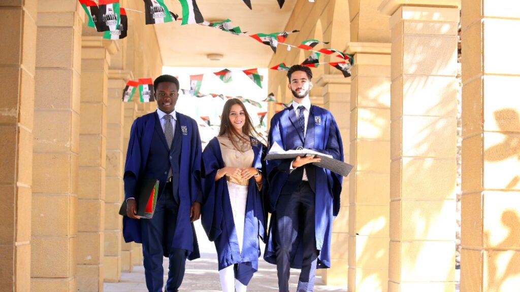 brighton college abu dhabi graduating students