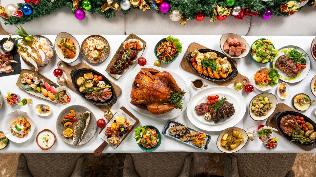 conrad abu dhabi etihad towers festive celebration