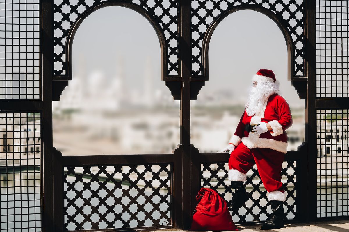 Christmas with Shangri-La Qaryat Al Beri, Abu Dhabi