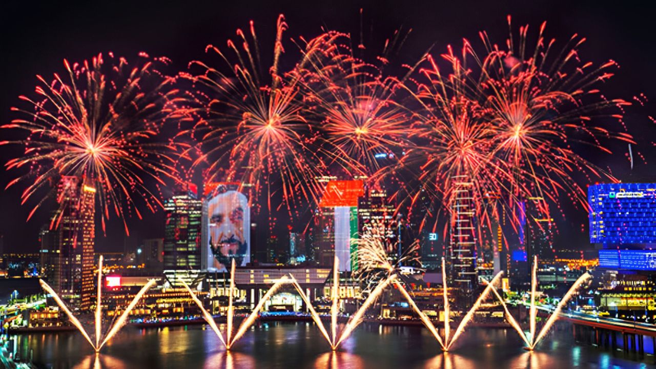 national day fireworks