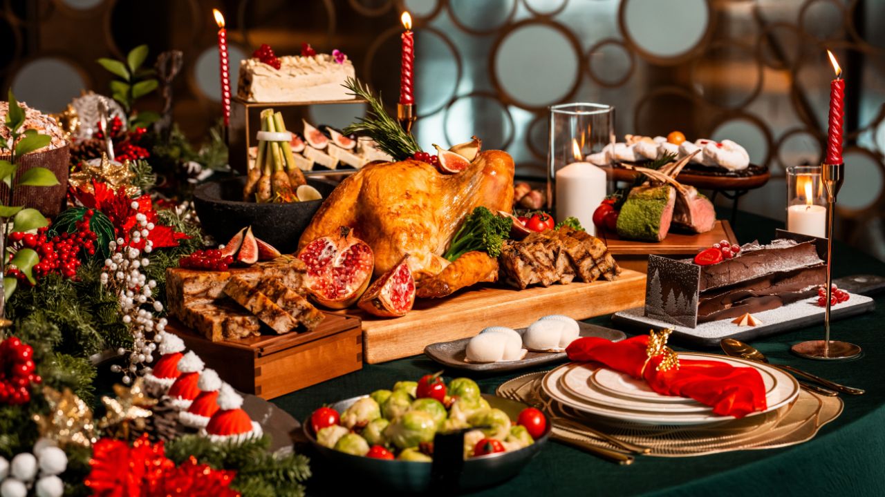 grand hyatt festive health