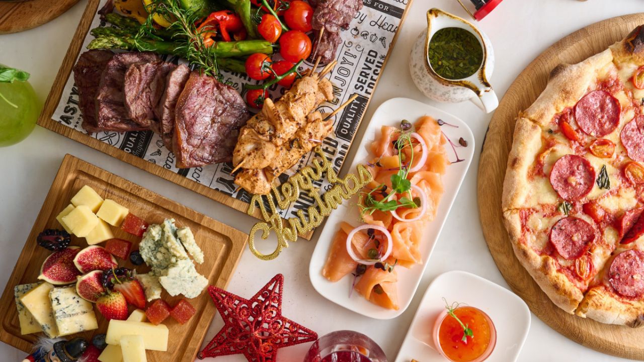 YAS ACRES CHRISTMAS DAY