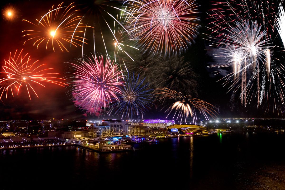 Yas Bay Waterfront festive celebrations