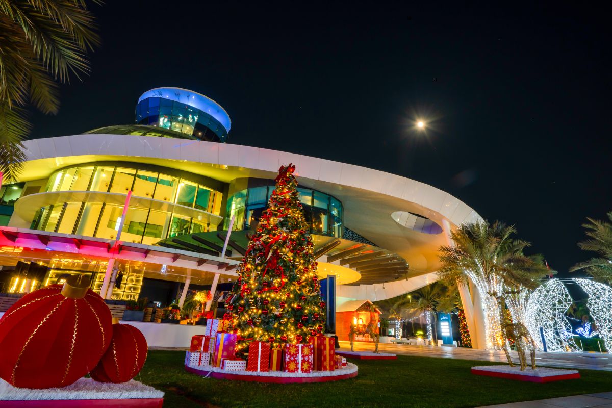 Yas Marina Christmas celebrations