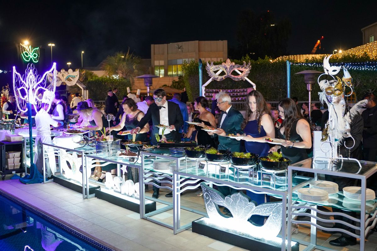 The Club’s Hollywood-themed New Year’s Eve Gala Dinner