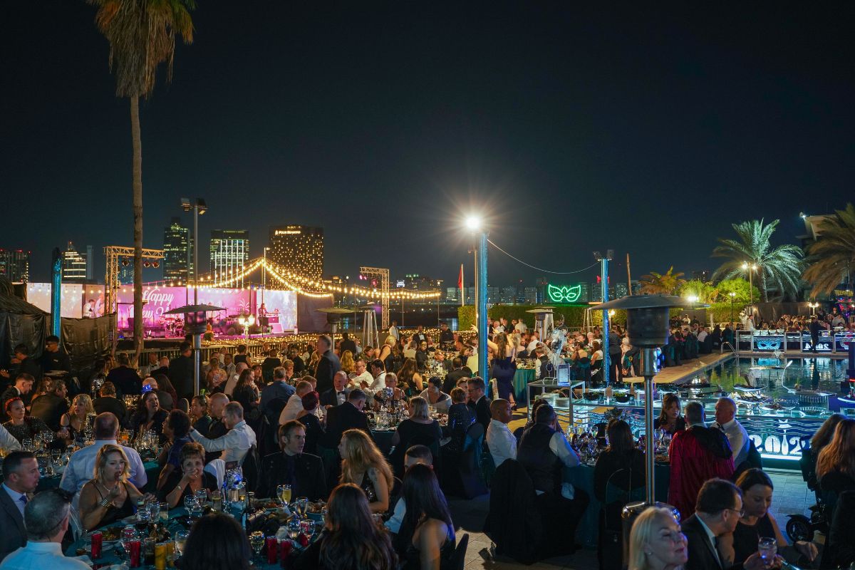 The Club’s Hollywood-themed New Year’s Eve Gala Dinner