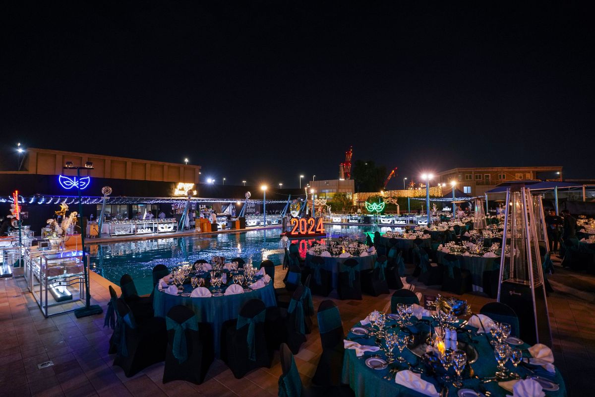 The Club’s Hollywood-themed New Year’s Eve Gala Dinner