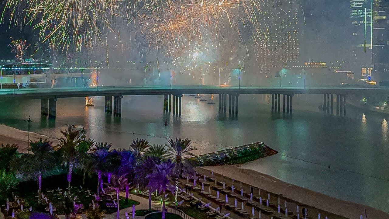 Beach Rotana New Year's Eve