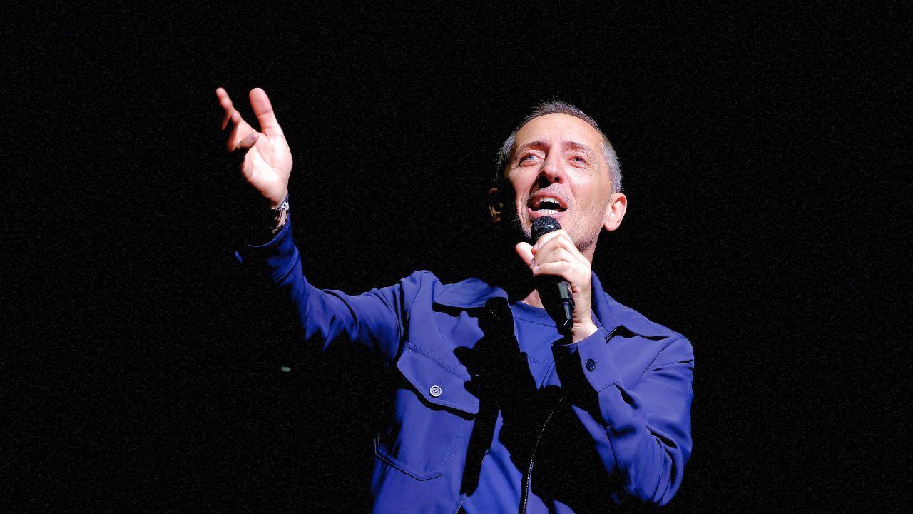 gad elmaleh for abu dhabi comedy season