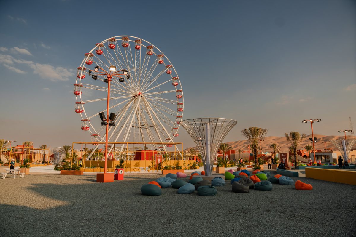 New year’s eve at liwa international festival