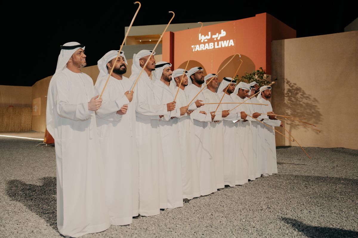 New year’s eve at liwa international festival