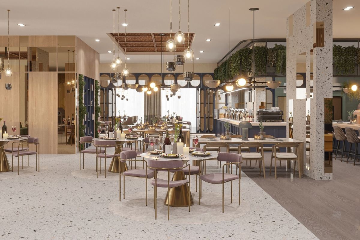 NEA Urban Mediterranean Kitchen, Abu Dhabi