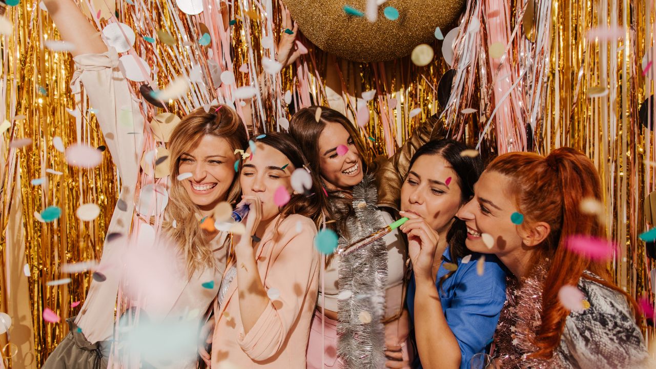 new year's eve celebration