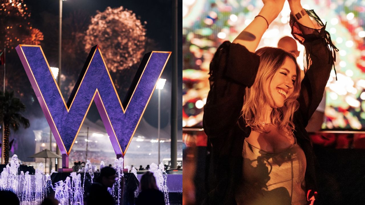 w abu dhabi yas island new year celebration