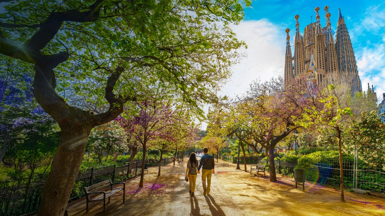 Etihad Airways’ New Year sale featuring a destination in Barcelona