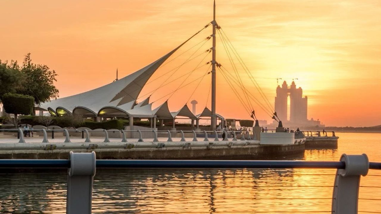 abu dhabi corniche