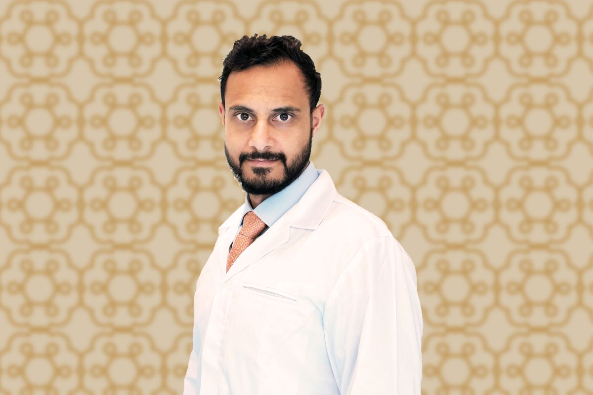 dr asheesh kaul of howa men's clinic for men's health