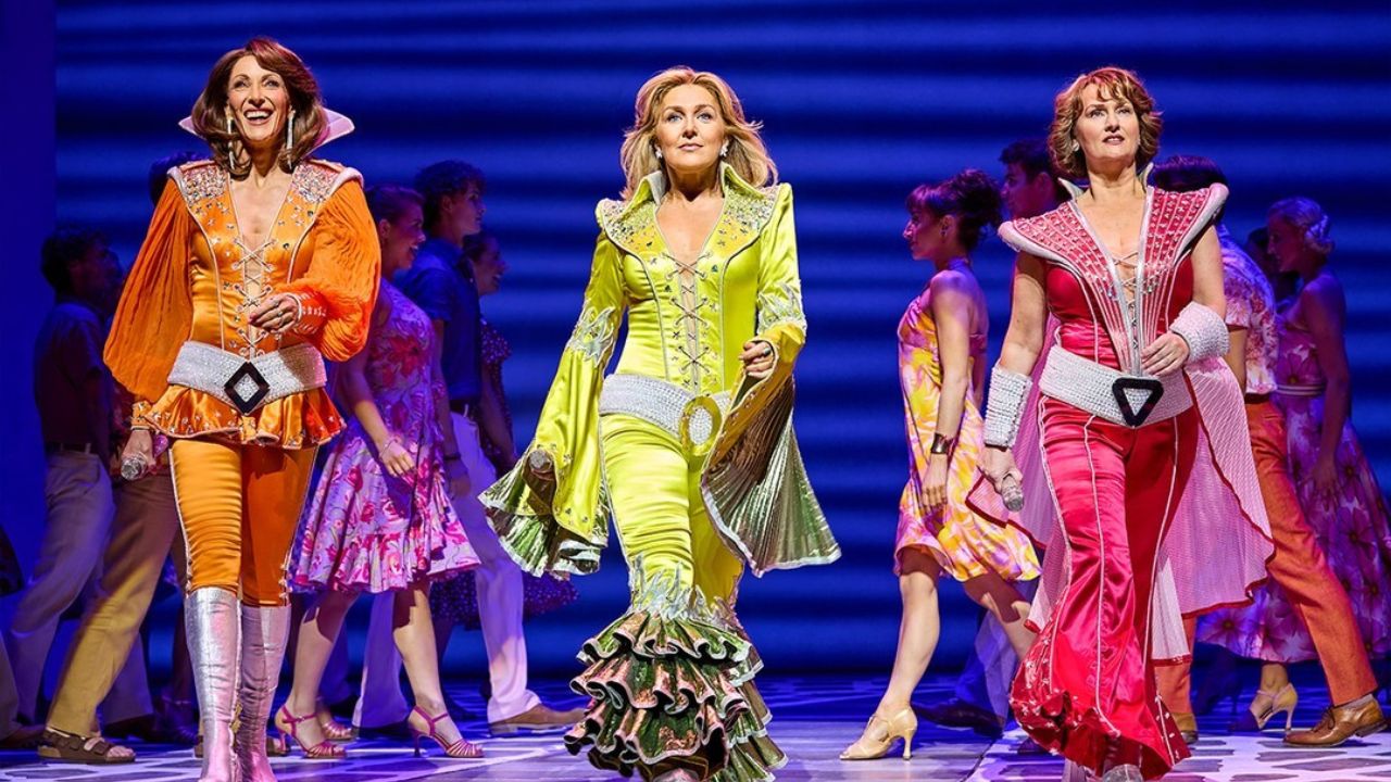 mamma mia the musical in abu dhabi