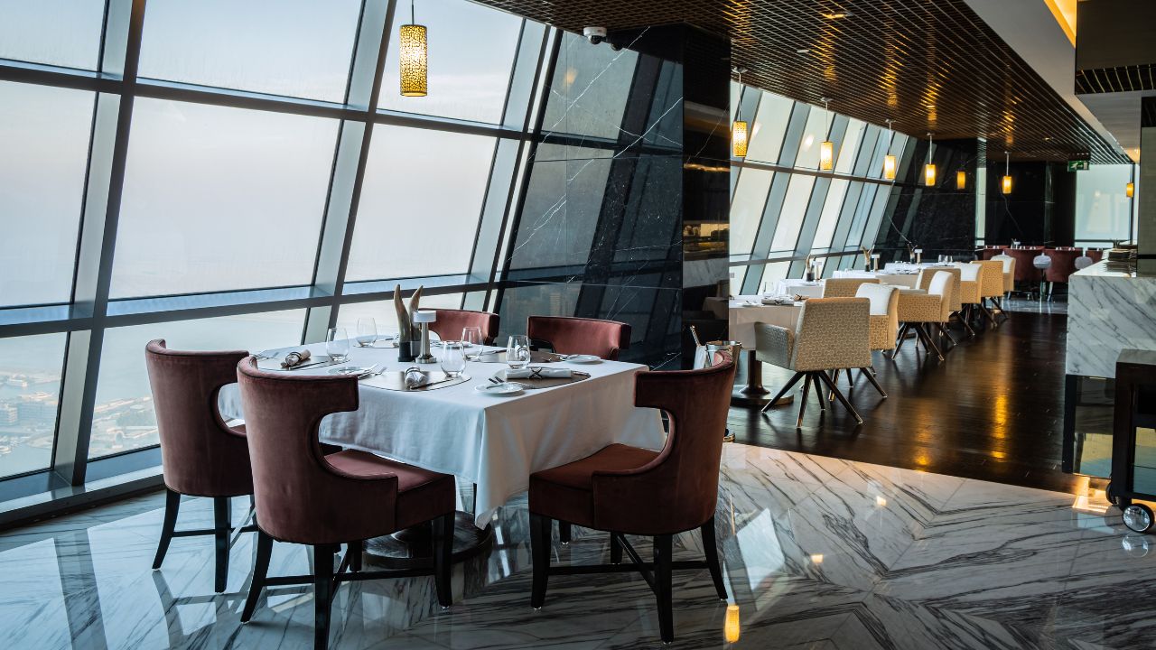 rays grill abu dhabi conrad abu dhabi etihad towers