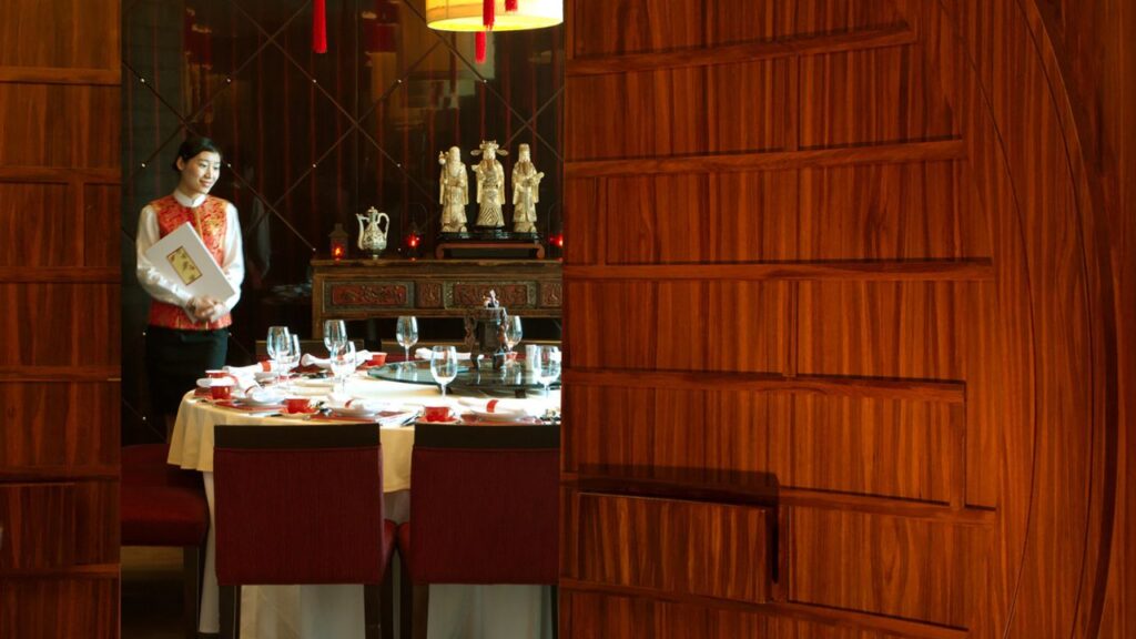 shang palace interior