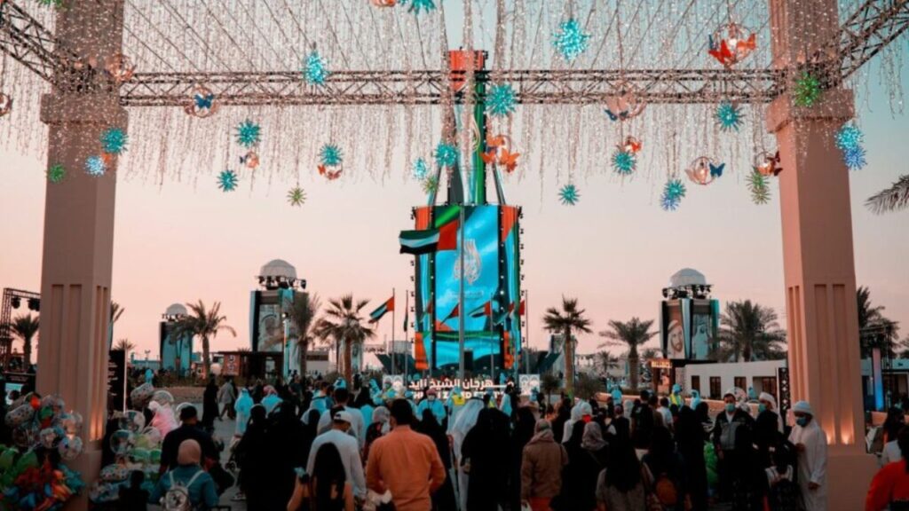 sheikh zayed festival entrance weekend