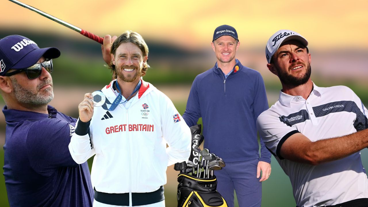 Paul Waring, Tommy Fleetwood, Justin Rose and Laurie Canter: players for Team Cup 2025