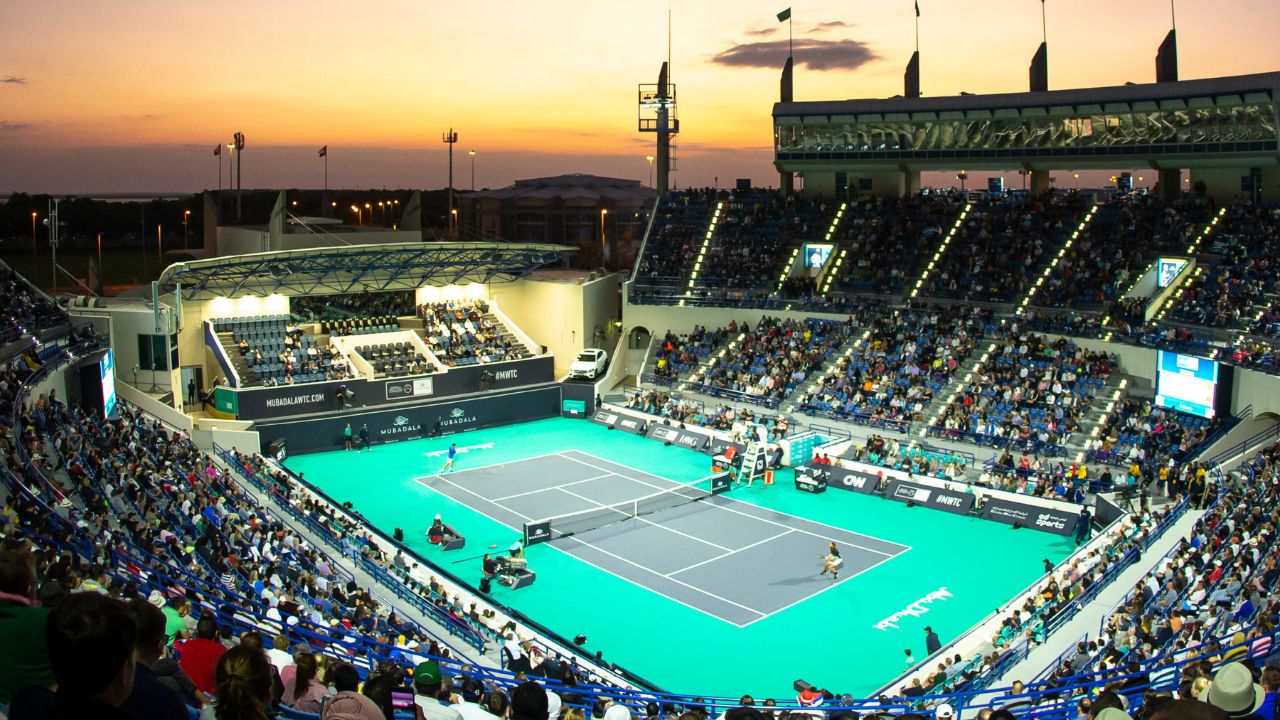 mubadala abu dhabi open 2025