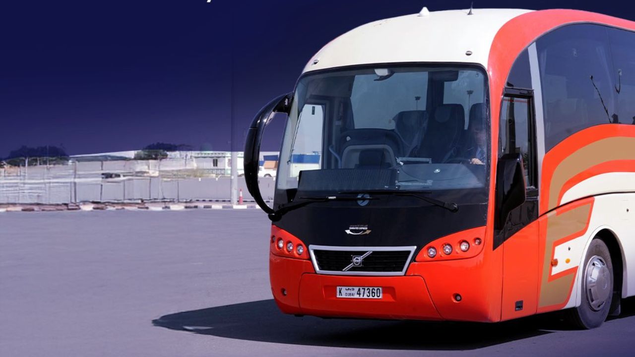 abu dhabi to dubai bus