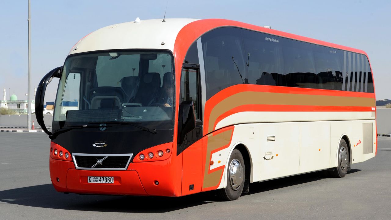 abu dhabi to dubai bus