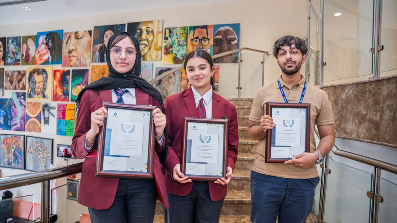 Al Ain English Speaking School students excel in global exams