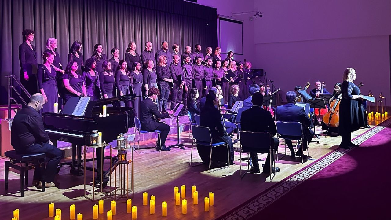 BSAK Choir joins Carmina Burana for a spectacular performance