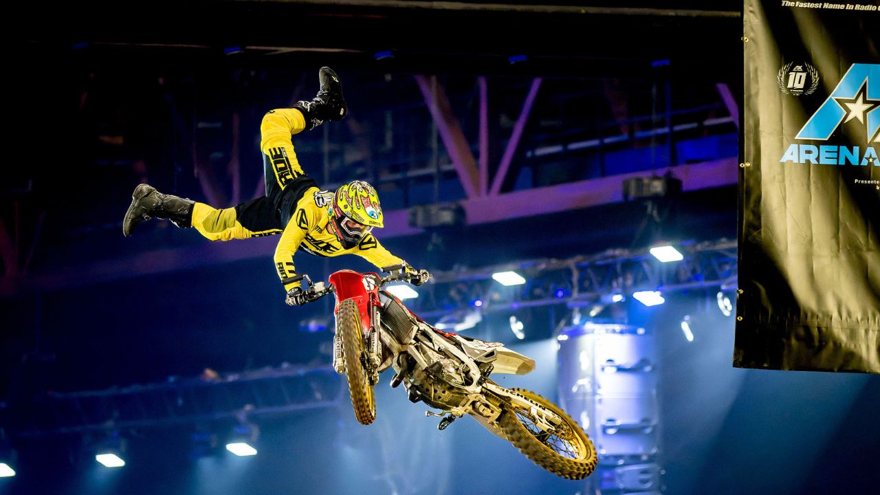 Arenacross World Tour Finals coming to Abu Dhabi