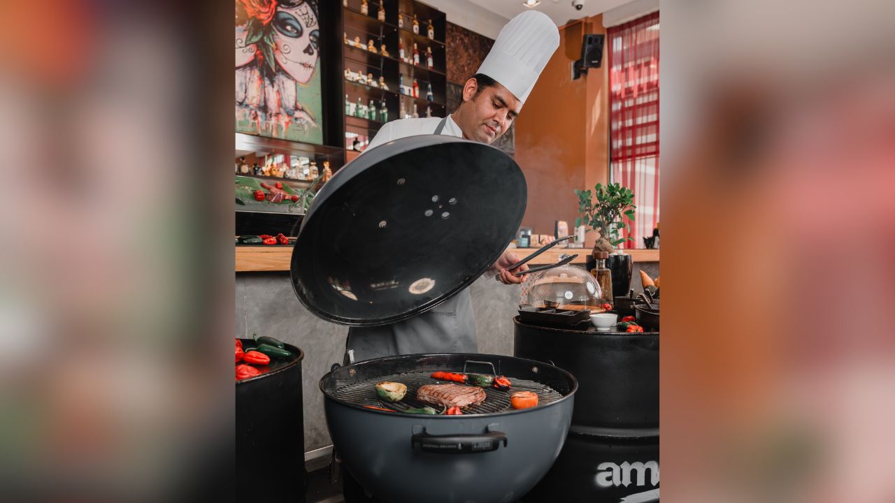 carne asada radisson blu yas island