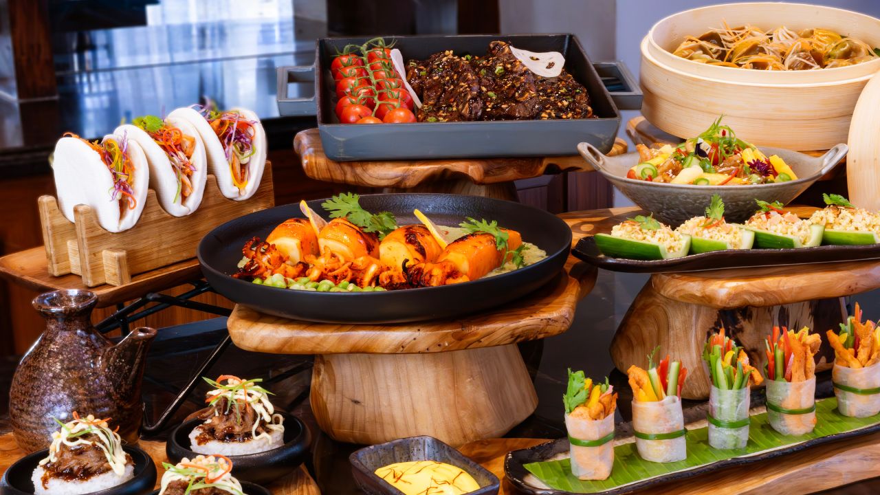 flavours of the east at the st regis abu dhabi