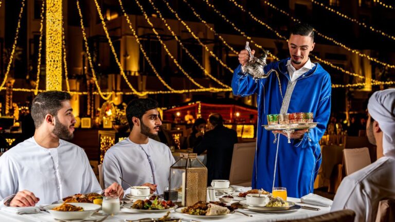 Celebrate Ramadan at The Oasis Tent with a lavish Iftar buffet at park hyatt abu dhabi