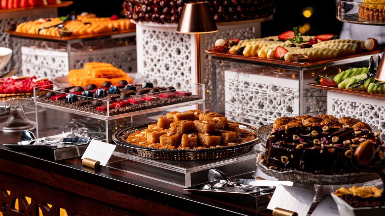 Celebrate Ramadan at The Oasis Tent with a lavish Iftar buffet at park hyatt abu dhabi