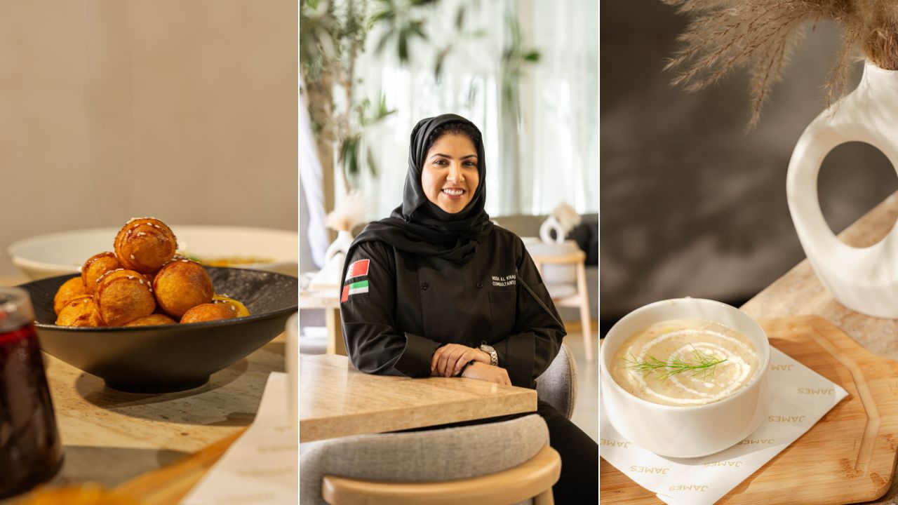 James Café’s Exclusive Emirati-French Iftar Menu in Abu Dhabi