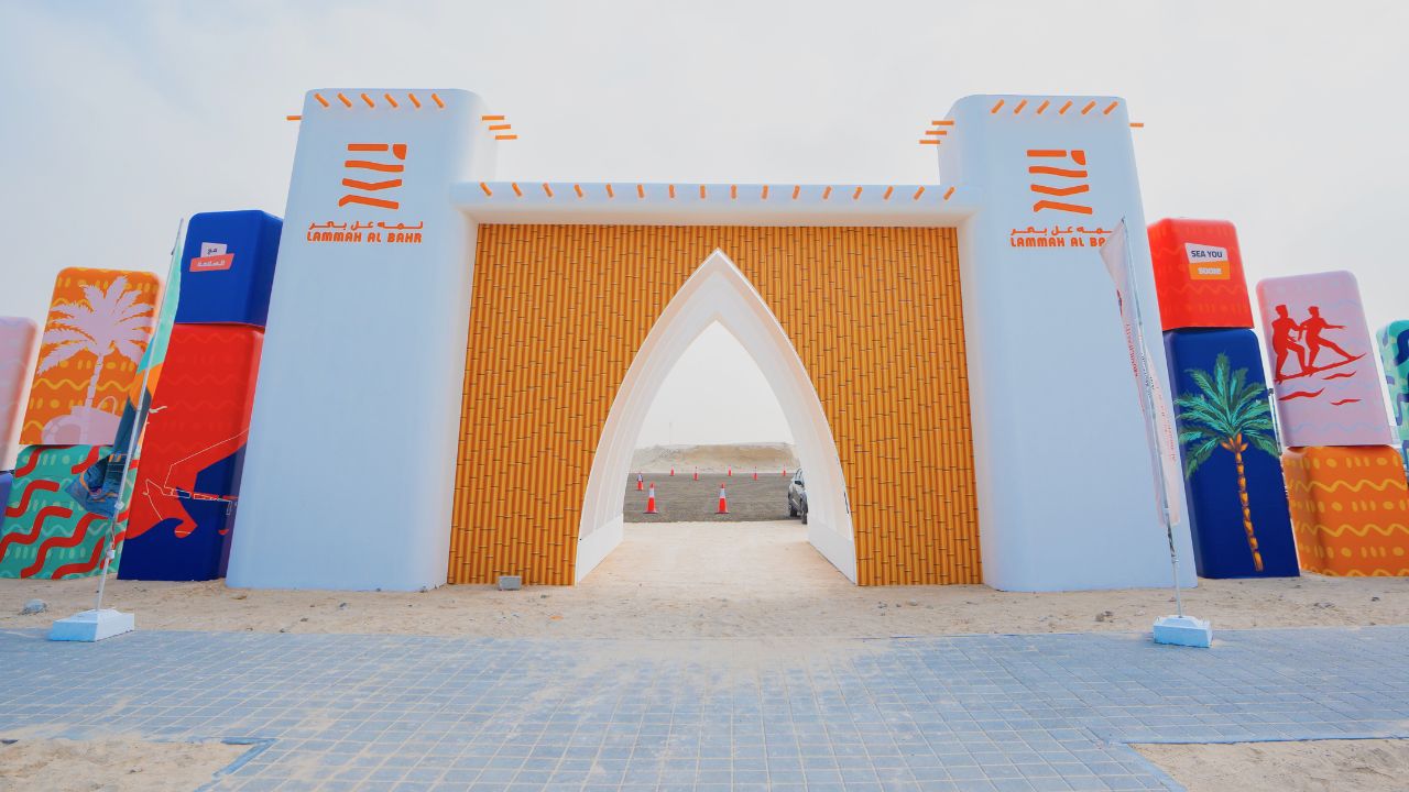 latest addition to the beach festival scene at Al Mugheirah Beach will run until June