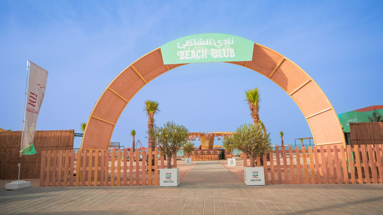 latest addition to the beach festival scene at Al Mugheirah Beach will run until June