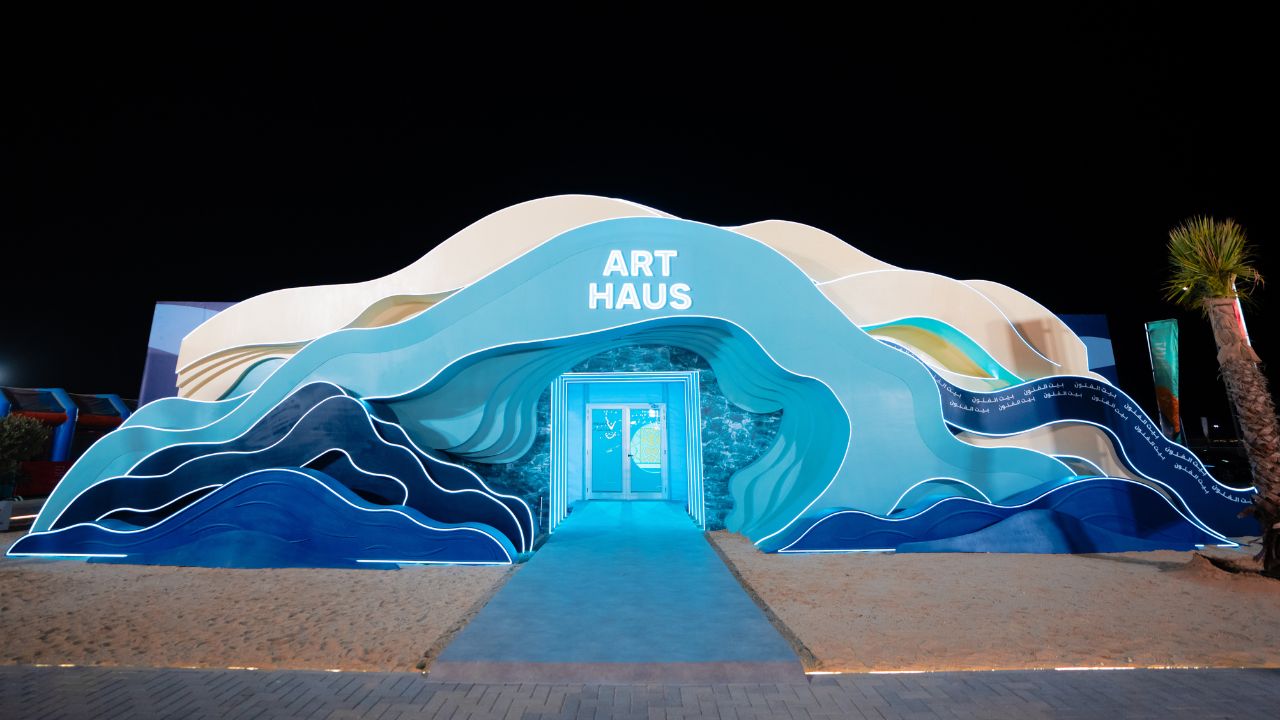 latest addition to the beach festival scene at Al Mugheirah Beach will run until June