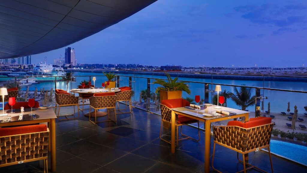 Li Beirut at Conrad Abu Dhabi Etihad Towers