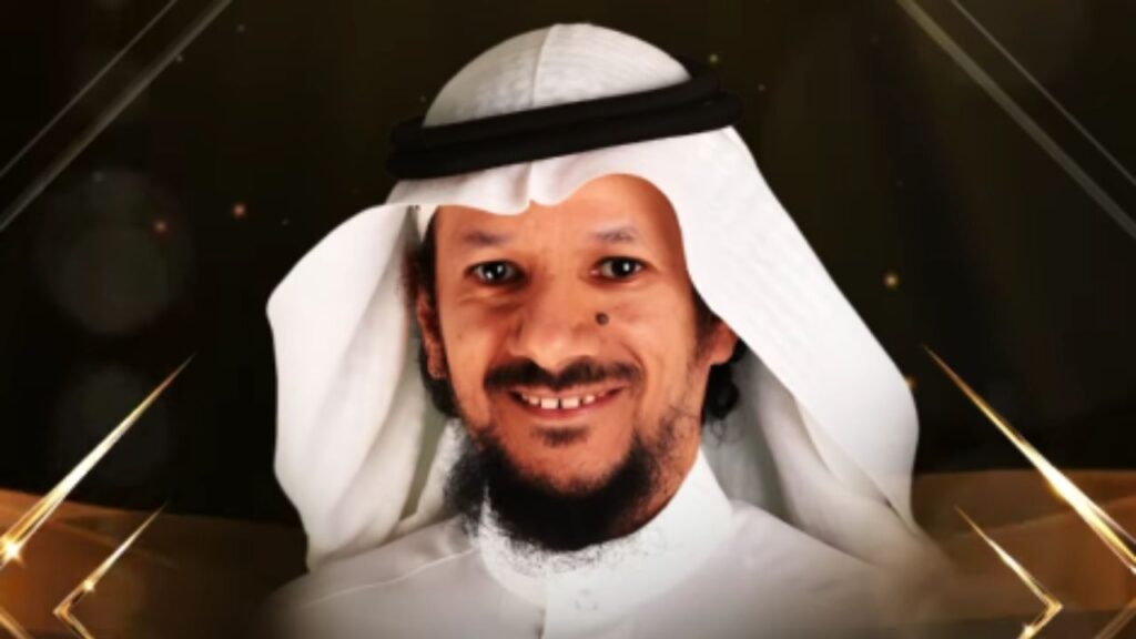 mansour al mansour global teacher prize winner