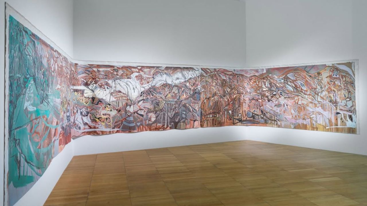 "Between the Tides: A Gulf Quinquennial" nyuad art gallery