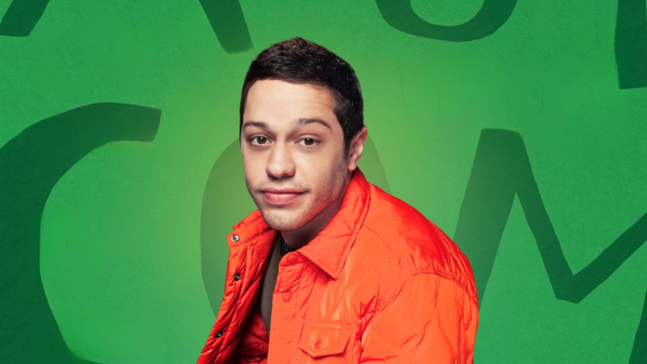 pete davidson for abu dhabi comedy season