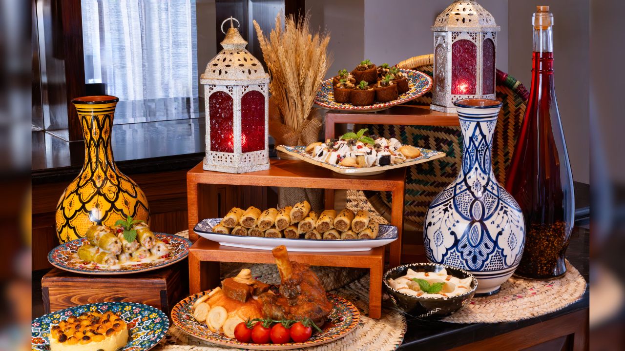 tastes of arabia at the st regis abu dhabi